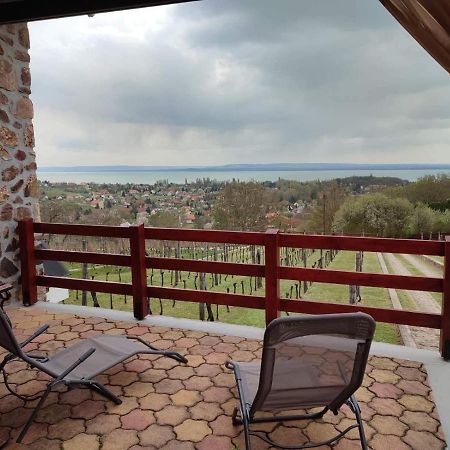 Apartmán Szent Orban Vendeghaz Ábrahámhegy Exteriér fotografie