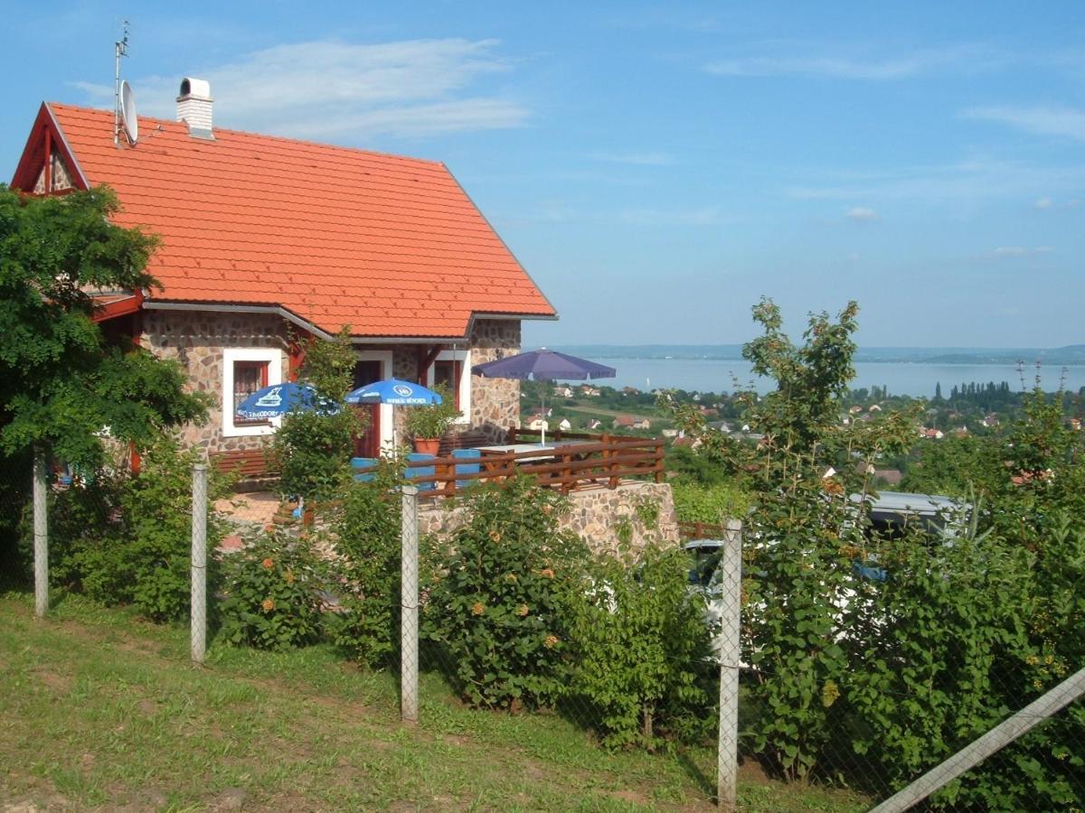 Apartmán Szent Orban Vendeghaz Ábrahámhegy Exteriér fotografie