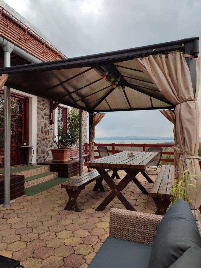 Apartmán Szent Orban Vendeghaz Ábrahámhegy Exteriér fotografie