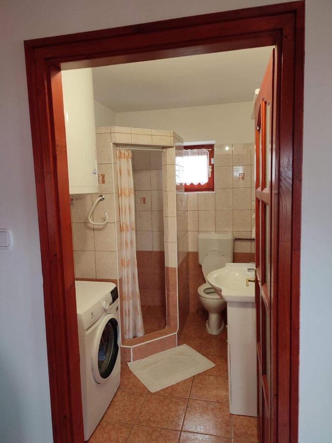 Apartmán Szent Orban Vendeghaz Ábrahámhegy Exteriér fotografie