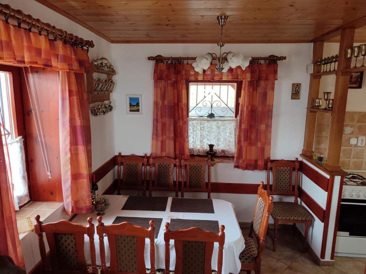Apartmán Szent Orban Vendeghaz Ábrahámhegy Exteriér fotografie