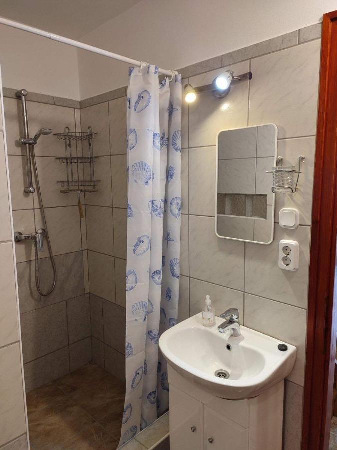 Apartmán Szent Orban Vendeghaz Ábrahámhegy Exteriér fotografie