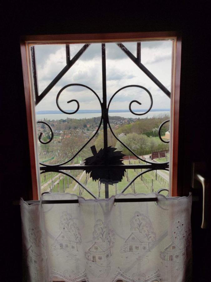 Apartmán Szent Orban Vendeghaz Ábrahámhegy Exteriér fotografie