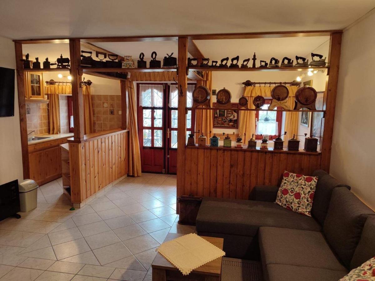 Apartmán Szent Orban Vendeghaz Ábrahámhegy Exteriér fotografie