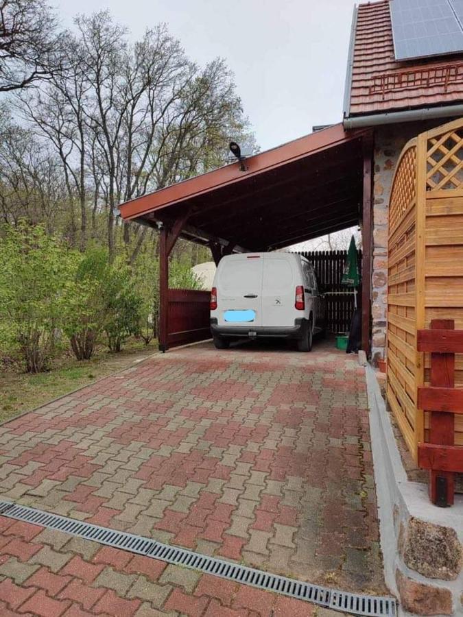 Apartmán Szent Orban Vendeghaz Ábrahámhegy Exteriér fotografie