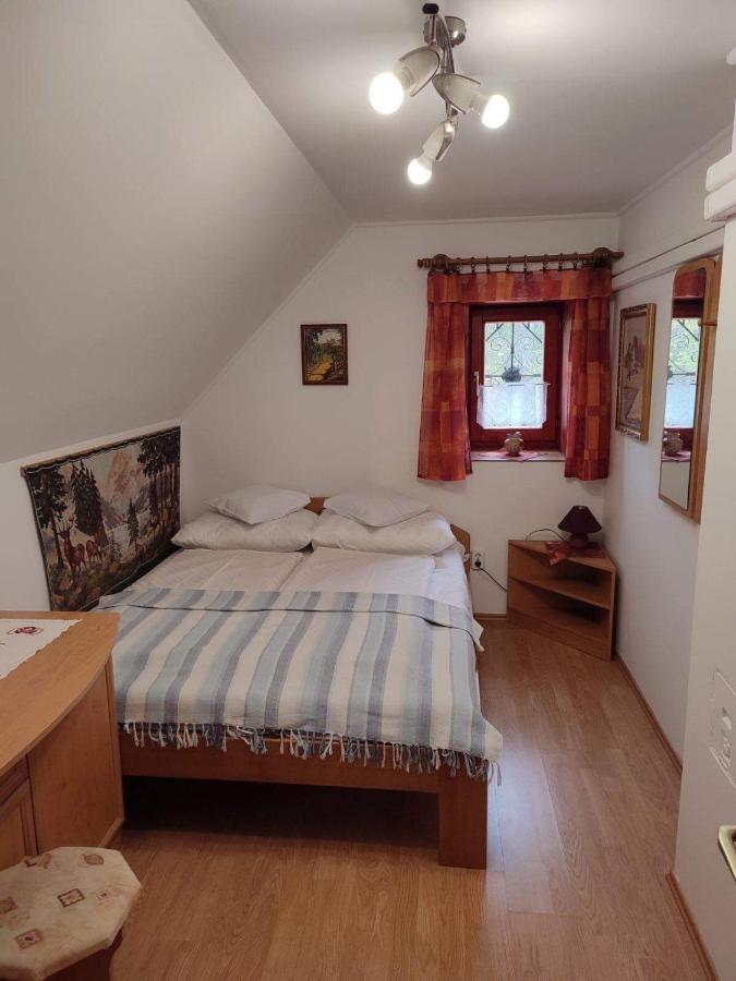 Apartmán Szent Orban Vendeghaz Ábrahámhegy Exteriér fotografie